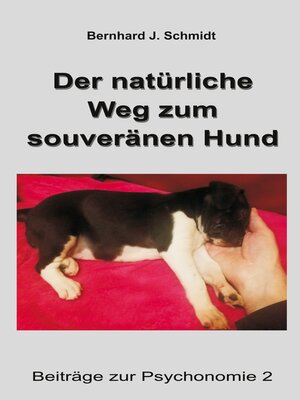 cover image of Der natürliche Weg zum souveränen Hund